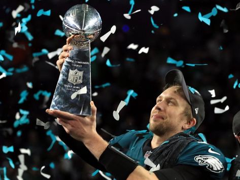 There were plenty of moments in 2018. Watch all the championship game highlights from this year. Eagles Win, Nick Foles, Lombardi Trophy, Eagles Super Bowl, Fly Eagles Fly, Eagles Fans, Vince Lombardi, Football Photos, Nba Season