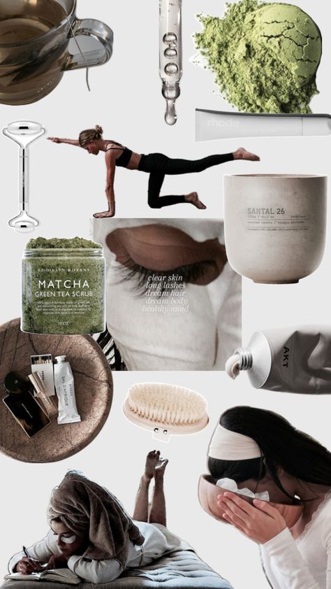 #selfcare #sunday #glowup #getready #workout #skincare #candle #scrub #tea #organic #lifestyle #aesthetic #inspo #matcha Wellness Club, Organic Lifestyle, Lifestyle Aesthetic, Get My Life Together, Organic Chemistry, Future Lifestyle, New Start, School Motivation, Summer Dream