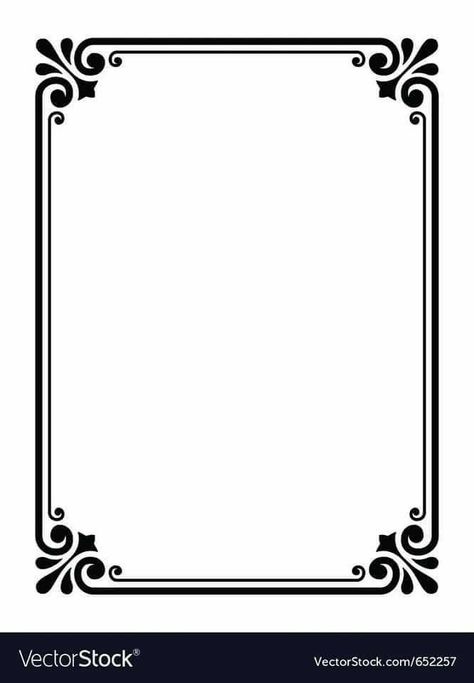 Wedding Symbols, Clip Art Frames Borders, Colorful Borders Design, Colorful Borders, Frame Border Design, Page Borders Design, Simple Borders, Page Borders, Floral Border Design