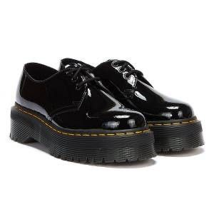 Doc Martens Png, Womens Black Shoes, Dr Martens 1461 Quad, Black Patent Leather Shoes, Patent Leather Shoes, Black Shoes Women, Doc Martens, Black Patent Leather, Brooks Sneaker