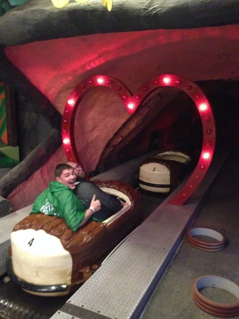 nostalgic tunnel rides | Aussie Steve and TP Dave shared a "moment" in the Tunnel of Love ride. Tunnel Of Love Ride, Dark Rides Amusement Parks, Tunnel Of Love Carnival, Tunnel Of Love Aesthetic, Love Tunnel, Love Ideas, Creative Kids Rooms, Light Tunnel, Lovecore Aesthetic