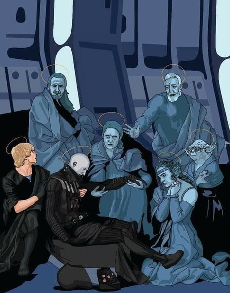 Anakin Luke, Qui Gon, Anakin Vader, Star Wars Love, Star Wars Facts, Star Wars Drawings, Star Wars 2, Star Wars Empire, Star Wars Comics