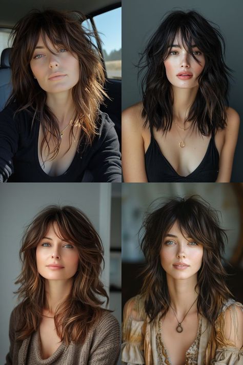 Long Curtain Bangs, Bangs Ideas, Long Hair Trends, Hair Appointment, Hair Styles 2017, Hair Color And Cut, Sleek Hairstyles, Long Layered Hair, Hair Stuff