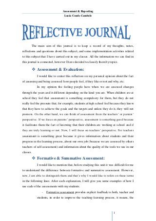 Reflective journal unit 1. Reflective Journal Example, Reflection Examples, Self Reflection Essay, Reflective Essay Examples, Reflective Writing, Reflection Paper, Reflective Journal, Reflective Practice, Essay Format