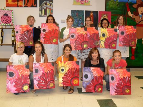 Painting With A Twist, Sip N Paint, Amazing Pics, Beginner Painting, Art Party, Painting Class, Blue Bonnets, Painting Tips, Paint Party