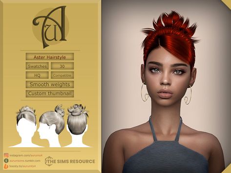 Bun Sims 4 Cc, Sims 4 Bun, Sims 4 Locs, Sims 4 Curly Hair, Sims 4 Cc Eyes, Clothes Cc, Sims 4 Cc Skin, Sims 4 Expansions, Sims 4 Teen