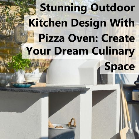 Transform your backyard into a culinary paradise with our stunning outdoor kitchen design featuring a pizza oven. Discover innovative layouts, stylish finishes, and essential tips to create the perfect space for entertaining and cooking. Whether you're a pizza enthusiast or love hosting gatherings, this design will inspire you to elevate your outdoor cooking experience. Explore ideas that blend functionality with beauty for your dream outdoor kitchen today. Covered Outdoor Kitchens, Gourmet Pizza, Food Artists, Outdoor Pizza Oven, Brick Oven, Wood Fired Oven, Backyard Spaces, Wood Fired Pizza, Outdoor Kitchen Design