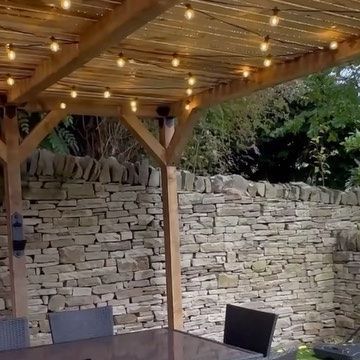 Mark Marshall on Instagram: "They will have it, the full pergola bills using @strongtieuk I must say I’m actually really happy with how nice everything went together and I’ve never done this style before and using the ties made everything so much stronger #landscaping #garden #pergola" Beautiful Pergola, Garden Pergola, Pergola Garden, Landscaping Garden, Everything Goes, Garden Room, Landscaping, Pergola, Building