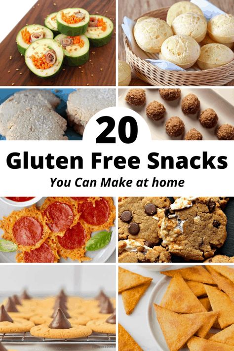 20 Gluten Free Snack Recipes Perfect for Travel - PhotoJeepers Gluten Free Snacks Recipes, Gluten Free Snacks Healthy, Gluten Free Travel, Travel Snacks, Homemade Gluten Free, Gluten Free Treats, Gluten Free Snacks, Free Snacks, Healthy Gluten Free