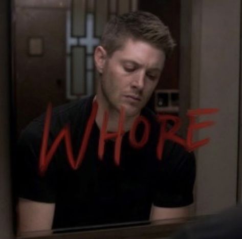 Looking In A Mirror, The Black Swan, Black Swan, Dean Winchester, The Mirror, Winchester, Dean, Eden, Supernatural