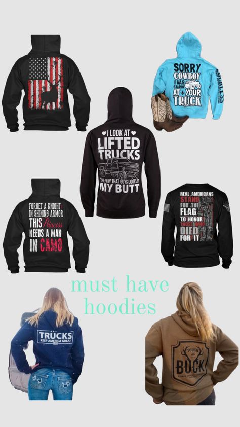 #countrygrlgoodies Country Sweatshirts Hoodie, Cute Country Hoodies, Yee Yee Apparel, Country Hoodies, Cow Pics, Womens Hunting Clothes, Summer Cowgirl Outfits, Country Western Outfits, Princess Inspired Outfits