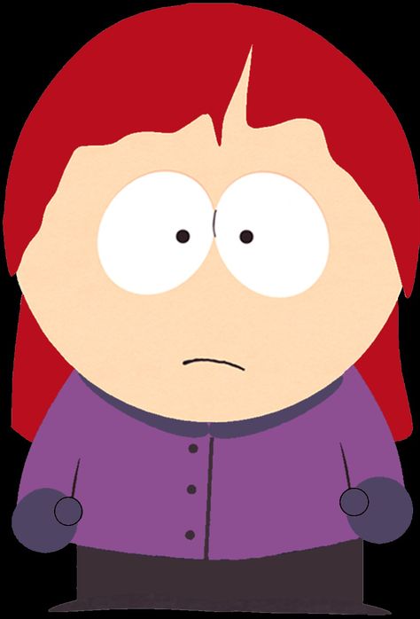 South Park Elementary, Red Mcarthur, South Park Wendy, Sp Characters, Wendy Testaburger, Kyle South Park, Goth Kids, Alien Queen, Kyle Broflovski