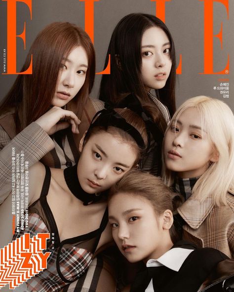 itzy pics on Twitter: "ITZY for Elle… " Elle Korea, Kpop Posters, Elle Magazine, Persona 5, Group Photos, Kpop Groups, K Idols, Pop Group, Kpop Idol