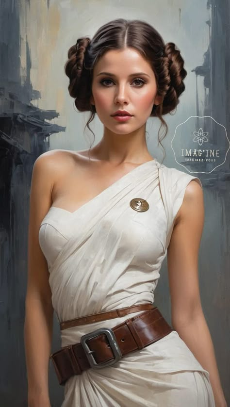 Oola Star Wars Art, Star Wars Women Art, Star Wars Oc Female Jedi, Star Wars Ahsoka Hot, Princess Leia Art, Star Wars Girl, Han Solo Leia, Star Wars Leia, Female Jedi