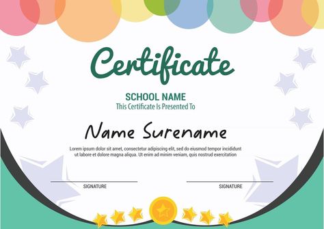 Handwriting Worksheets For Kids, Graduation Certificate Template, Certificate Border, Art Certificate, Free Certificate Templates, Certificate Background, Certificate Design Template, Kids Graduation, Brother Quotes