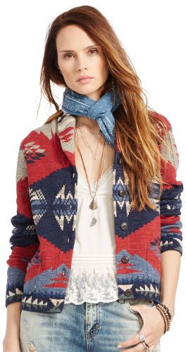 Ralph Lauren Denim & Supply Shawl Cardigan Sweater Shawl Cardigan, Cardigan Sweater Coat, Long Sleeve Outerwear, Casual Outerwear, Ralph Lauren Denim, Denim And Supply, Fleece Coat, Short Coat, Patterned Shorts