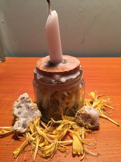 Relationship Spell Jar, Mabon Spell Jar, Prosperity Spell Jar, Strengthen Relationship, Prosperity Candle, Prosperity Spell, Incense Oil, Witch Bottles, Pagan Crafts