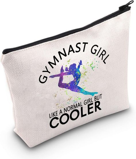 TSOTMO Gymnastics Gift Gymnast Makeup Bag Survival Girl Product Details Package Dimensions : 9.96 x 7.28 x 0.94 inches; 1.76 ounces Department : womens Cheer Costumes, Coach Appreciation Gifts, Gymnastics Gifts, Cheer Uniform, Cheer Gifts, Gymnastics Outfits, Girl Sign, Normal Girl, Coach Gifts