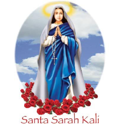 Santa Sara, Mary Magdalene, Divine Mother, Sacred Feminine, Catholic Art, Blessed Mother, Mother Mary, Santa Maria, Powerful Women