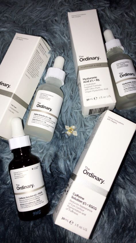 The Ordinary Skincare Ordinary Skincare Aesthetic, The Ordinary Aesthetic, Skincare Snap, Aesthetic Supplies, Ordinary Skincare, Pampering Routine, Beautiful Skin Care, The Ordinary Skincare, Skincare Organization