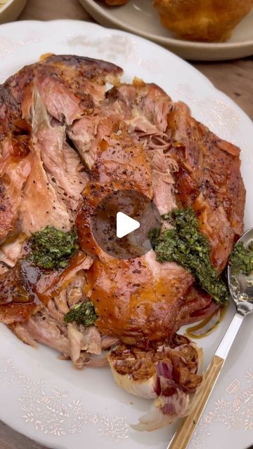 Meliz Berg on Instagram: "I haven’t posted in a while. I’m making my Slow-Roasted Lamb Shoulder cooked in chicken stock for dinner tonight:

For a 1.5kg shoulder of lamb - brush with extra virgin olive oil and season heavily, all over, including the underside, with sea salt and coarse black pepper then lay on a trivet of onions, garlic, fresh thyme, bay leaves, rosemary and extra virgin olive oil - preheat oven to 200c fan / 220c, roast for 30 mins, take out, add 500ml chicken stock to the tray, cover tightly with foil, reduce heat to 160c fan / 180c, cook for 4 hours (do not baste or take tray out of the oven), then remove the foil and cook for a final 30 mins uncovered. Take out and rest, covered with foil, for 30 mins before serving. 

I use food as my voice, to share my heritage. Beaut Slow Roasted Lamb Shoulder, Lamb Roast Recipe, Lamb Dinner, Slow Roast Lamb, Lamb Shoulder, Food Meat, Lamb Dishes, Sunday Recipes, Lamb Roast