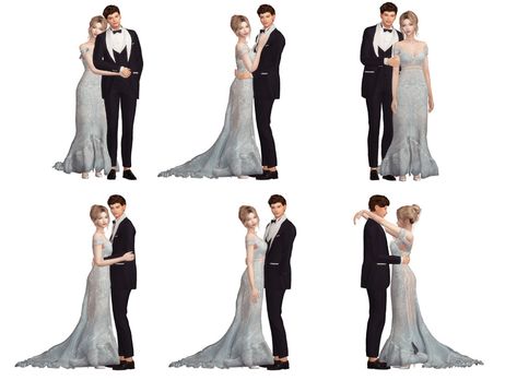 Sims 4 Couple Poses, Sims 4 Family, Play Sims 4, Sims 4 Download, Wedding Portrait Poses, Wedding Pose, Sims 4 Body Mods, Bride Poses, The Sims 4 Download