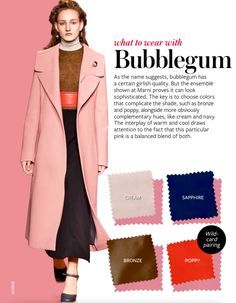 Pale Pink Color Combinations Outfit, Bubblegum Pink Color Combinations, Pale Pink Color Combinations, Instyle Color Crash Course, Colour Combinations Fashion, Color Combos Outfit, Mode Tips, Color Combinations For Clothes, Look Formal