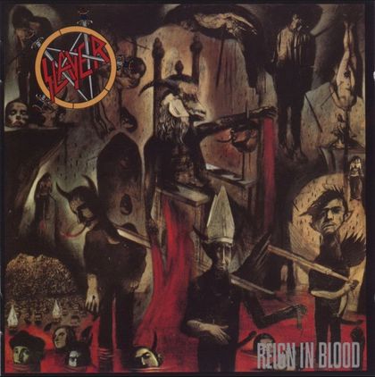 Slayered Alive - Record Collector Magazine Reign In Blood, South Of Heaven, Cliff Burton, Brian Johnson, Top Albums, Metal Albums, Piece By Piece, Rick Ross, Rage Against The Machine