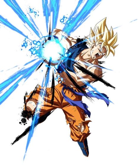 Kamehameha Goku, Goku Kamehameha, Long Tattoo, Shen Long Tattoo, Dbz Tattoo, Dragon Ball Tattoo, Dragon Ball Wallpaper Iphone, Jobs In Art, Dragon Ball Painting