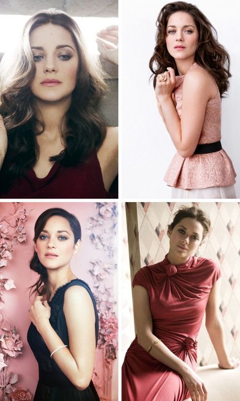 Haircuts For Romantic Kibbe, Marion Cotillard Soft Classic, Sew Your Kibbe Soft Natural, Romantic Gamine Essence, Soft Autumn Celebrity Examples, Soft Classic Kibbe, Classic Kibbe, Autumn Soft, Style Analysis