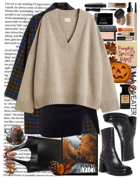 Latte Outfit, Casual Trends, Shein Outfits, Outfit Shoplook, Shein Tops, Pumpkin Spice Latte, Christian Clothing, Lookbook Outfits, Polyvore Outfits