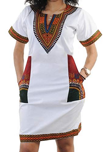 African Print Shirt, Very Short Dress, Dashiki Dress, Summer Shift Dress, African Dashiki, African Fashion Women Clothing, Club Dress, African Fashion Women, African Clothing Styles