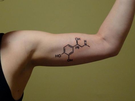 Testosterone tattoo Caffeine Molecule Tattoo, Adrenaline Tattoo, Chemical Tattoo, Little Prince Tattoo, Sport Tattoos, Molecule Tattoo, Prince Tattoos, L Tattoo, Chemical Structure