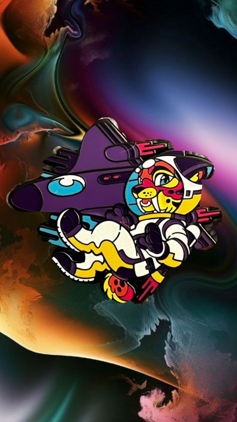 Fursona Saber Tooth Tiger Astronaut Space Themed Fursona, Raccoon Astronaut, Sloth Astronaut, Saber Tooth Tiger, Space Enamel Pins, Enamel Pins, Pins