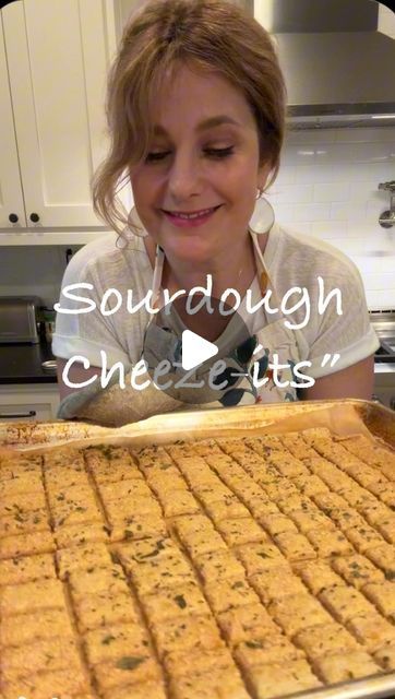 Home Made Puff Pastry, Sourdough Crackers, Dried Parsley, Homemade Sourdough, Breaking Bread, Sourdough Recipes, Cheez It, House Landscape, Nutritional Yeast