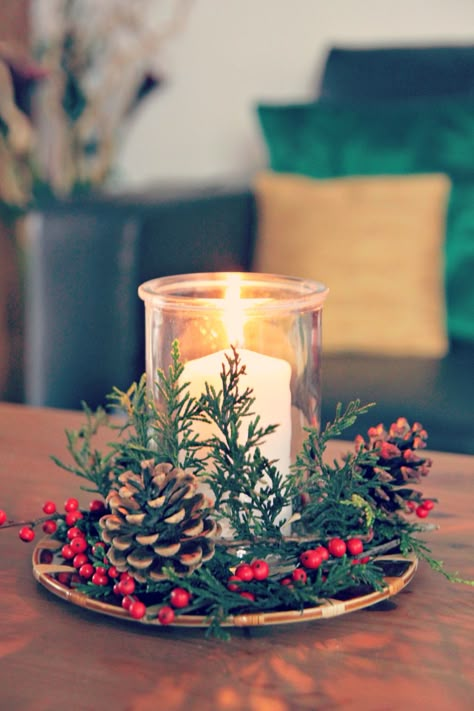 simple coffee table centerpiece