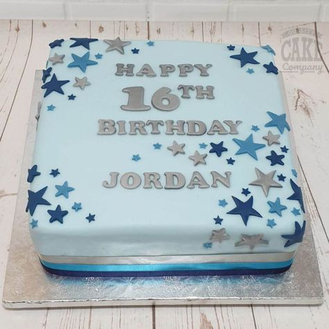 Cake Ideas For Teenage Boys, Boy 16th Birthday Cakes, 16th Birthday Cake For Boys, Boys 16th Birthday Party Ideas, 16th Birthday Cakes, Boys 16th Birthday, 16th Birthday Party Ideas, Boys 16th Birthday Cake, Types Of Birthday Cakes