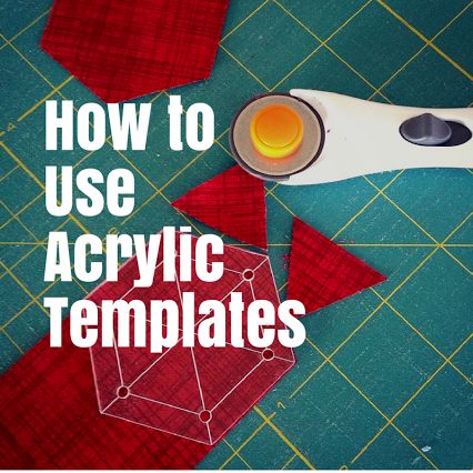 Acrylic Templates, Quilting Tutorial, Easy Quilt, Quilting Templates, Diy Pins, Quilting Inspiration, Patchwork Quilting, Diy Quilt, Quilting Techniques