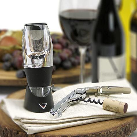 Wine Aerator Pourer, Wine Aerator, Wine Pourer, Red Wines, Wine Tools, Internal Design, Cool Bars, Kitchen Utensils Gadgets, Decanters