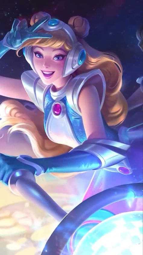 League of Legends-skins Cartoon Character, League Of Legends, Blonde, Computer, Screen, Skin