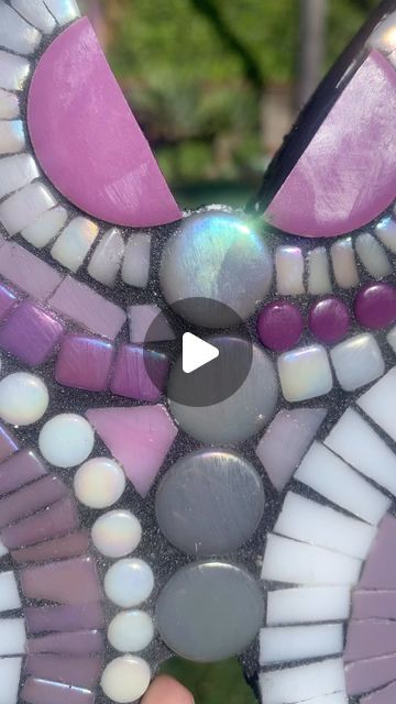 Melissa Lageman Welch on Instagram: "I just love purples and whites together.  This bright and shiny butterfly is ready to soar.  #art #artist #artwork #butterfly #butterflies #mosaic #mosaicart #purple #purplelove" Butterfly Mosaic Art, Artwork Butterfly, Shiny Butterfly, Butterfly Mosaic, Purple Love, Artist Artwork, Mosaic Art, Just Love, Art Artist