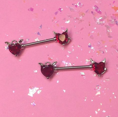 Cherry Piercing, Cute Piercings, Body Jewelry Piercing, Body Modifications, Fancy Jewelry, Body Mods, Piercing Jewelry, Body Jewelry, Piercings