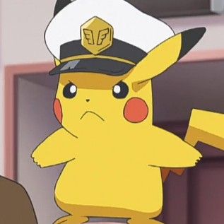 Captain Pikachu, Pikachu Pfp, Pokemon X Trainer, Scenes Drawing, Pikachu Cap, Pichu Pikachu Raichu, Pokemon Vs Digimon, Pikachu Wallpaper Iphone, Pikachu Raichu