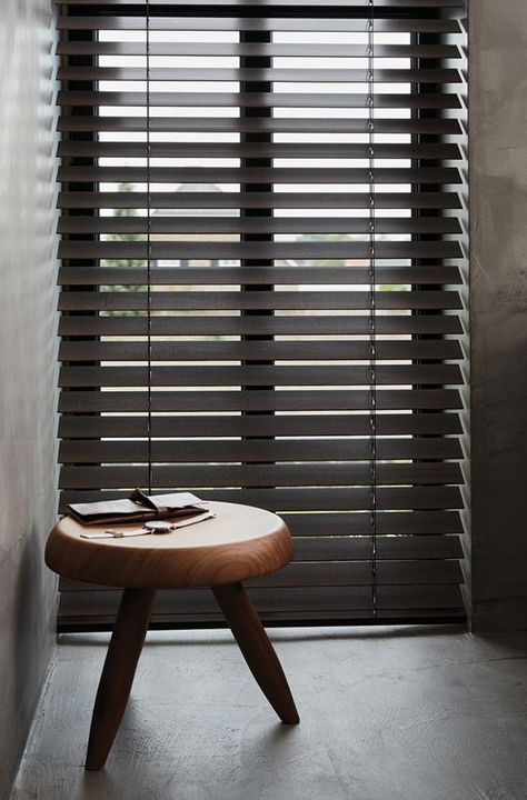 Woods Venetian Blinds. Grey Kitchen Blinds, Blinds For Windows Living Rooms, Window Roller Blinds, Ikea Blinds, Grey Blinds, Patio Blinds, Modern Blinds, Living Room Blinds, Sliding Door Blinds