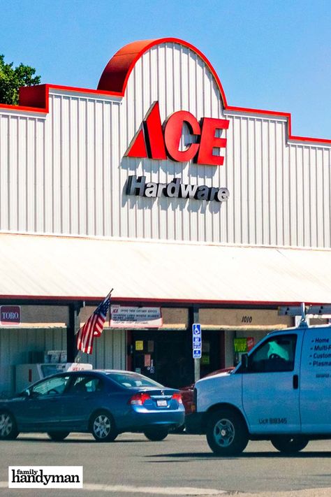 12 Things Ace Hardware Employees Won't Tell You Window Screen Replacement, Ace Hardware Store, Cheap Tools, Moving Supplies, Nonprofit Fundraising, Buying A New Home, Home Center, Ace Hardware, Hardware Store