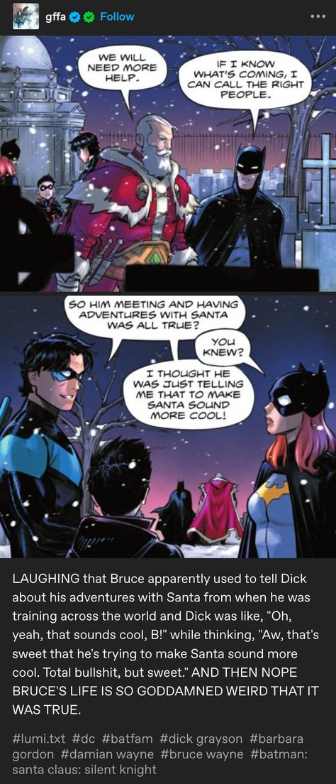 Nightwing Funny Comics, Justice League Flashpoint Paradox Movies, Alfred Pennyworth Funny, Batfamily Fanart Cute, Justice League Meets Batfamily, Batfamily Mermaid Au, Batman And Superman Funny, Dnd Batman, Nightwing X Batman