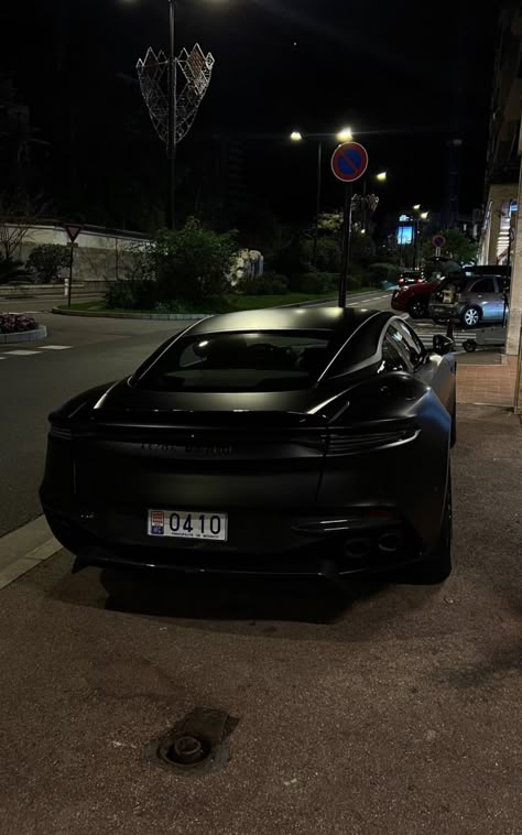 #cars #carsofinstagram #voiture #luxe #monaco Chill Mood, Aston Martin Dbs, Aston Martin Vanquish, Street Racing Cars, Super Luxury Cars, Classy Cars, Street Racing, Night Driving, Love Car