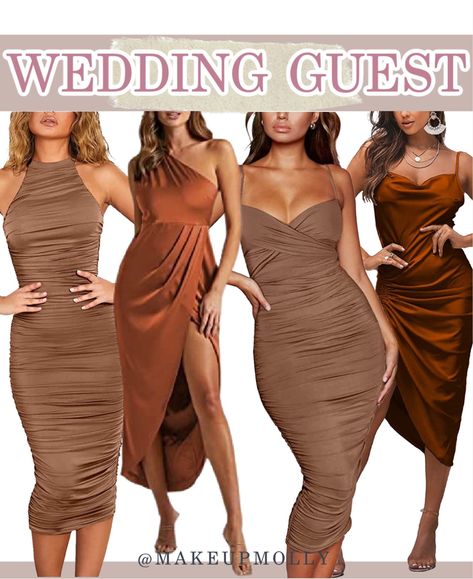 Nude Dresses For Wedding Guests, Neutral Wedding Guest Dress, Amazon Wedding Dress, Wedding Guest Dresses Amazon, Wedding Guest Dress Midsize, Wedding Guest Outfits Uk, Shower Guest Dress, Wedding Guest Dress Amazon, Beige Dress Outfit