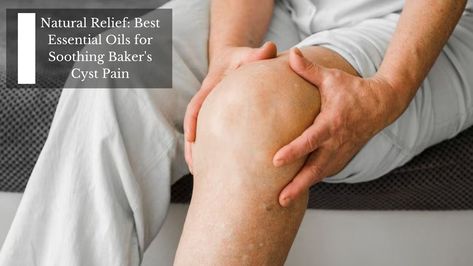 If you have been dealing with intense swelling at the back of the knee then there is a high chance that you might be suffering from baker’s cyst. Yes, you heard it right. Baker’s cyst is a serious condition that develops beneath your skin and at the back of your knee. It causes intense swelling and might lead to extreme pain due to inflammation and redness. The skin condition is further tackled by the Aromatherapists and other doctors and therapists to get rid of it permanently. If you are also Essential Oils For Baker Cysts, After Knee Replacement Surgery, Wintergreen Essential Oil, Turmeric Essential Oil, List Of Essential Oils, Young Living Essential Oils Recipes, Essential Oil Carrier Oils, Knee Replacement Surgery, Ginger Essential Oil