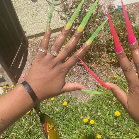 Long Extendo Nails, Extendo Nails, Diy Acrylic Nails, Long Acrylic Nails Coffin, Long Square Acrylic Nails, Acrylic Nails Coffin, Square Acrylic Nails, Birthday Nails, Dope Nails